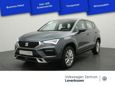 Używany Seat Ateca Style 116 KM (85 kW) 2021 Szary SUV