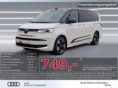 Candyweiß Gebraucht 2024 VW Multivan Edition Van | 57.980 € (Teuer)