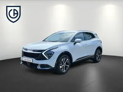 Gebraucht Kia Sportage Spirit 179 PS (131 kW) 2023 Weiß schwarz SUV