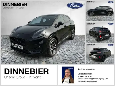 Usata Ford Puma ST-Line 155 CV (114 kW) 2023 Nero SUV