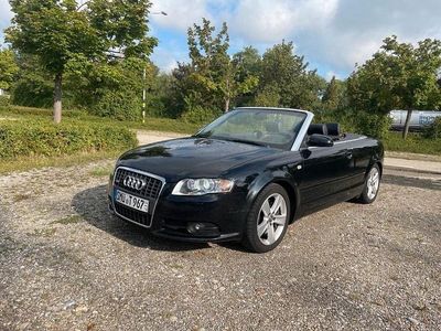 Gebraucht Audi A4 Cabriolet 233 PS (171 kW) 2006 Schwarz Cabrio