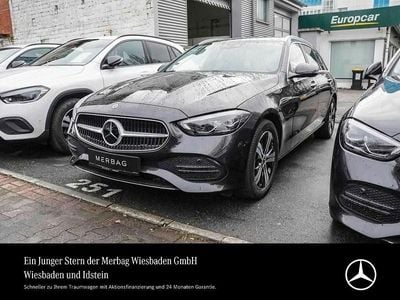Gebraucht Mercedes C300e Avantgarde 204 PS (150 kW) 2024 Graphitgrau Kombi