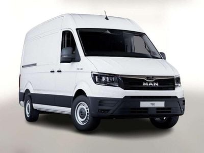 Neu MAN TGE 140 PS (102 kW) 2025 Candyweiß Van