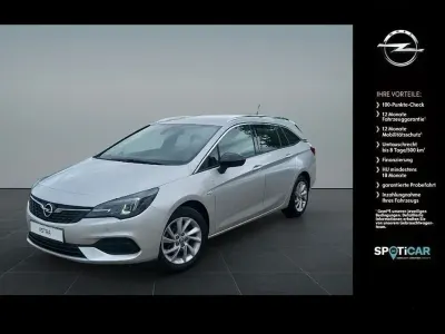 Gebraucht Opel Astra Elegance 122 PS (89 kW) 2021 Silber Kombi
