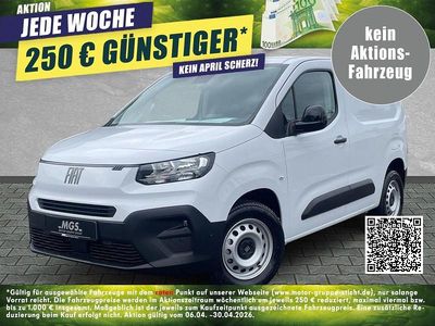 Second-hand Fiat Doblò 101 CP (74 kW) 2025 Alb Monovolum