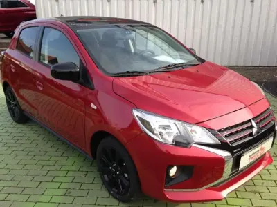 Gebraucht Mitsubishi Space Star Select+ 71 PS (52 kW) 2025 Rot Kleinwagen