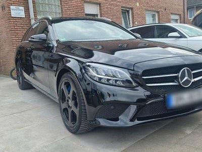 Second-hand Mercedes C300e 211 CP (155 kW) 2020 Negru Break