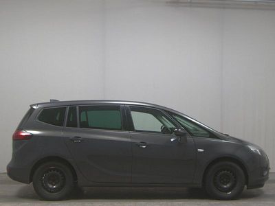 Gebraucht Opel Zafira Tourer Edition 140 PS (102 kW) 2016 Grau Van / Kleinbus