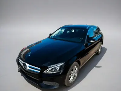 Gebraucht Mercedes C220 170 PS (125 kW) 2015 Schwarz Limousine