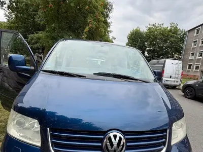 Gebraucht VW T5 174 PS (127 kW) 2008 Blau Van