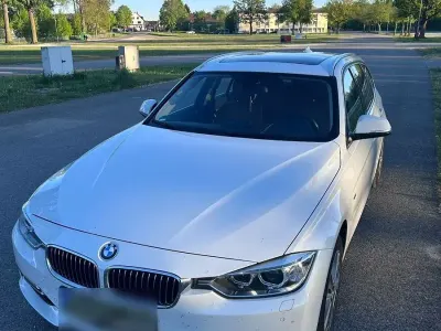 Gebraucht BMW 318 Luxury Line 143 PS (105 kW) 2013 Weiß Kombi