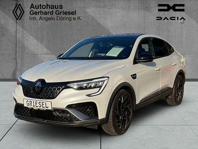 Gebraucht Renault Arkana Esprit Alpine 94 PS (69 kW) 2024 Weiß SUV