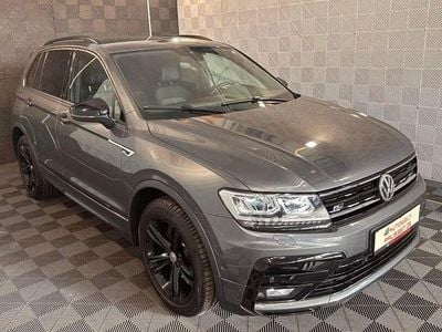 Grau Gebraucht 2019 VW Tiguan R-line SUV | 28.410 € (Guter Preis)