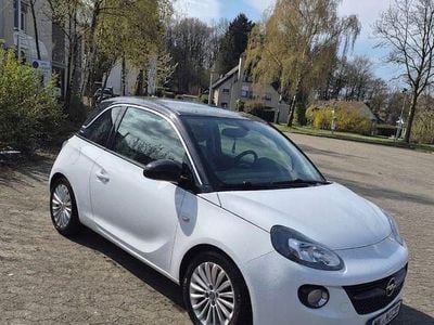 Gebraucht Opel Adam Jam 87 PS (63 kW) 2018 Weiß Kleinwagen