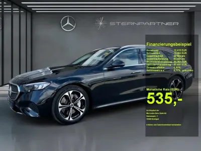 Second-hand Mercedes E300 313 CP (230 kW) 2025 Negru Break