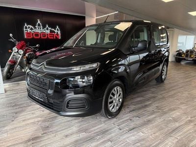 Gebraucht Citroën Berlingo Live 102 PS (75 kW) 2019 Schwarz Van / Kleinbus