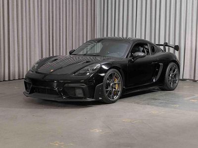 Gebraucht Porsche Cayman GT4 500 PS (367 kW) 2024 Schwarz Coupé