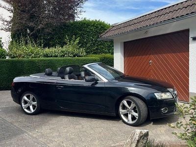 Gebraucht Audi A5 Cabriolet Sport 211 PS (155 kW) 2011 Schwarz Cabrio