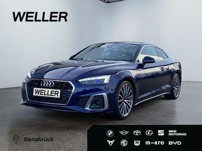 Gebraucht Audi A5 S-Line 265 PS (194 kW) 2022 Blau Coupé