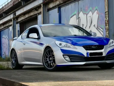 Gebraucht Hyundai Genesis 303 PS (222 kW) 2012 Silber Coupé