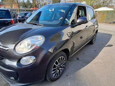 Gebraucht Fiat 500L Easy 95 PS (69 kW) 2013 Schwarz Van / Kleinbus