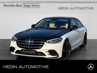 Gebraucht Mercedes S580 AMG 503 PS (369 kW) 2023 Weiß Limousine