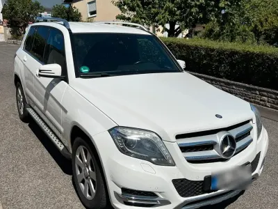 Gebraucht Mercedes GLK250 204 PS (150 kW) 2015 Weiß SUV