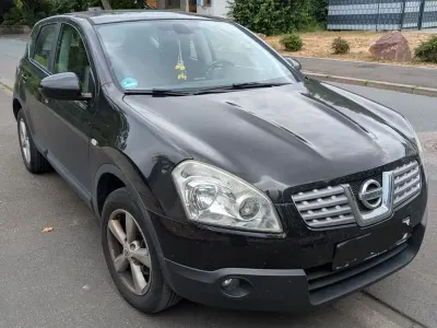 Gebraucht Nissan Qashqai Acenta 141 PS (103 kW) 2009 Schwarz SUV