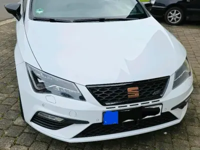 Gebraucht Seat Leon ST CUPRA 300 PS (220 kW) 2020 Weiß Kombi