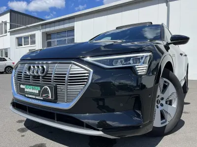 Gebraucht Audi e-tron S-Line 230 kW (313 PS) 2021 Schwarz SUV