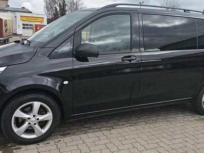 Gebraucht Mercedes Vito Edition 163 PS (119 kW) 2020 Schwarz Van