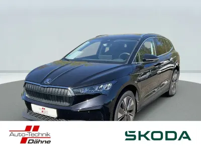 Gebraucht Skoda Enyaq iV Loft 210 kW (286 PS) 2025 Blackmagic SUV