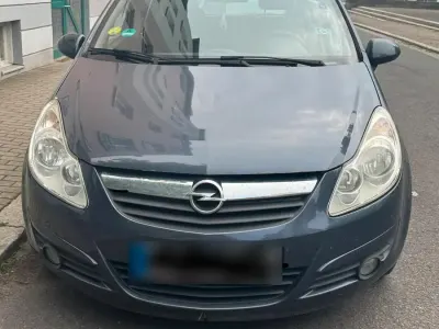 Gebraucht Opel Corsa 80 PS (58 kW) 2009 Blau Kleinwagen