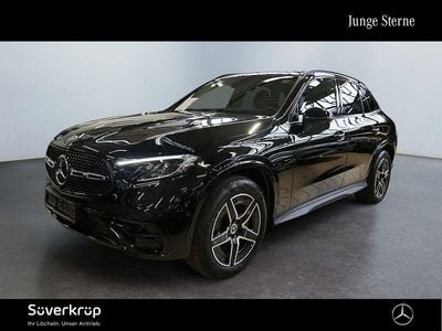 Gebraucht Mercedes GLC220 AMG 197 PS (144 kW) 2025 Schwarz SUV