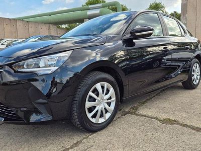 Gebraucht Opel Corsa 75 PS (55 kW) 2021 Diamant schwarz/karbon schwarz Kleinwagen