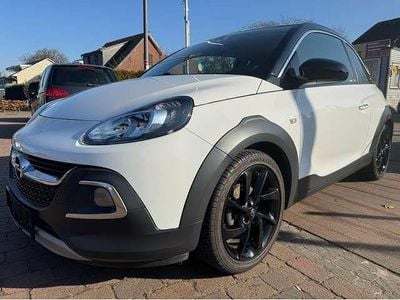 Gebraucht Opel Adam Rocks 69 PS (50 kW) 2017 Schneeweiss/summitwhite/arctic Kleinwagen