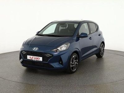 Neu Hyundai i10 79 PS (58 kW) 2025 Blau Kleinwagen