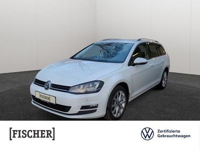 Second-hand VW Golf VII Highline 150 CP (110 kW) 2015 Alb Break