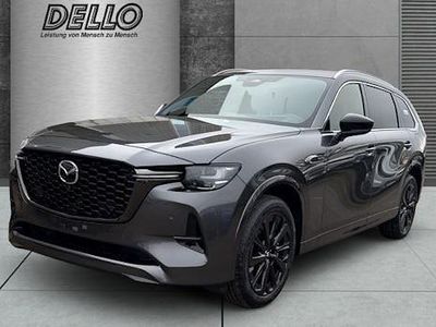 Gebraucht Mazda CX-80 Homura-Line 254 PS (186 kW) 2025 Machine grey SUV