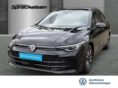Gebraucht VW Golf VIII Goal 150 PS (110 kW) 2025 Schwarz Kombi
