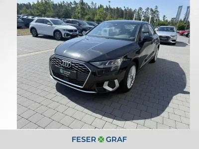 Gebraucht Audi A3 Advanced 150 PS (110 kW) 2021 Schwarz Limousine
