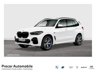 Usata BMW X5 M Sport 360 CV (264 kW) 2022 Bianco SUV
