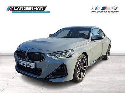 Gebraucht BMW M240 M Sport 374 PS (275 kW) 2023 Grau Coupé