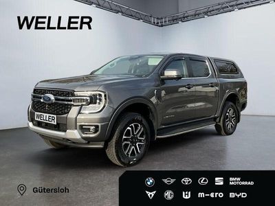 Gebraucht Ford Ranger Limited 170 PS (125 kW) 2023 Grau Pickup