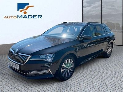 Usata Skoda Superb Ambition 156 CV (114 kW) 2022 Nero Station wagon