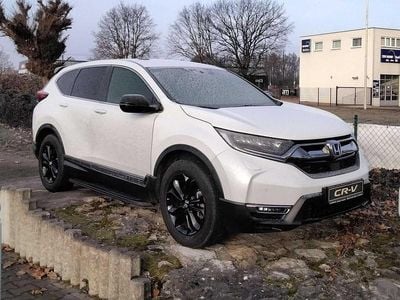 Platinum white p. Gebraucht 2021 Honda CR-V Hybrid SUV | 27.990 € (Fairer Preis)