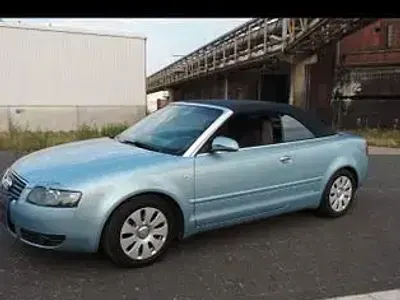 Gebraucht Audi A4 Cabriolet 170 PS (125 kW) 2002 Blau Cabrio