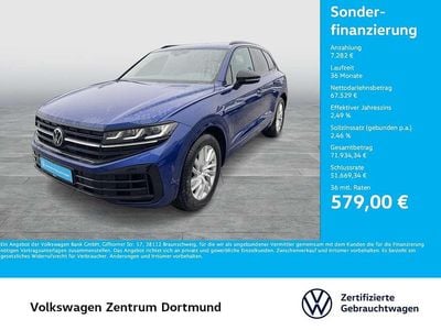 Usata VW Touareg R 462 CV (339 kW) 2025 Blu SUV