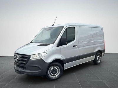 Silber Gebraucht 2020 Mercedes Sprinter Van | 28.441 € (Guter Preis)