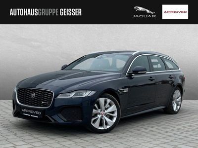 gebraucht Jaguar XF Sportbrake P250 R-Dynamic SE Automatik LED